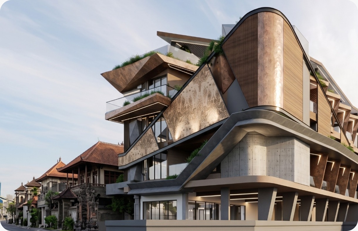 The Swaha Signatures Building